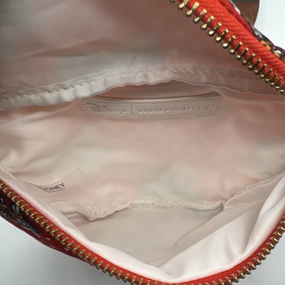 Stoney Clover Lane Disney Mickey Mouse Friends Forever Fanny Pack Disneyana EUC - Picture 11 of 13